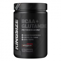 Kingsize Nutirition Bcaa+Glutamine Powder